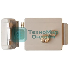 Замок электромеханический Tantos TS-EL2369ST серебристый