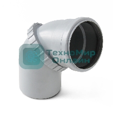 Отвод поворотный универсальный (Полипропилен) Ду50