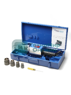 Комплект сварочного оборудования (эконом) PRO AQUA CM-02