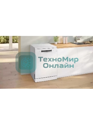 Посудомоечная машина Bosch SMS4ECW26M, белый, 60 см, 14 компл., сушка конденсационная, 41 дБ, класс A