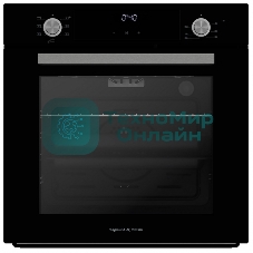 Духовой шкаф электрический Zigmund & Shtain E 153 B черный