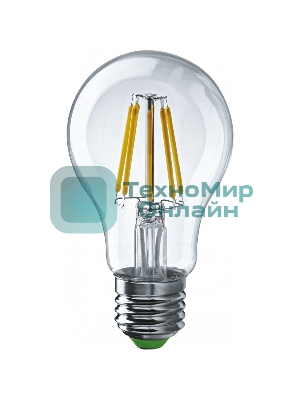 Лампа светодиодная ОНЛАЙТ 80877 OLL-F-A60-13-230-4K-E27