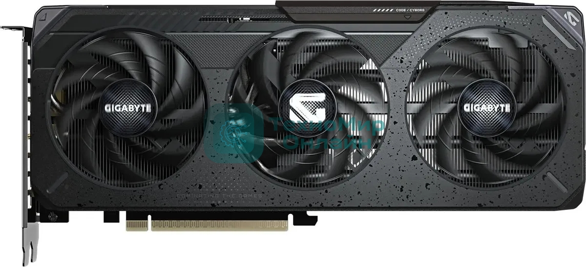 Видеокарта Gigabyte GeForce RTX 5060 Ti Gaming OC, NVIDIA RTX 5060 Ti, 8 ГБ GDDR7, 128 бит, PCI-e 5.0, 1xHDMI, 3xDP, 2647 МГц