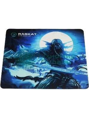 Коврик для мышки Raskat Rogue SW - M (450*400*3мм, резина+ткань, прошитый край)