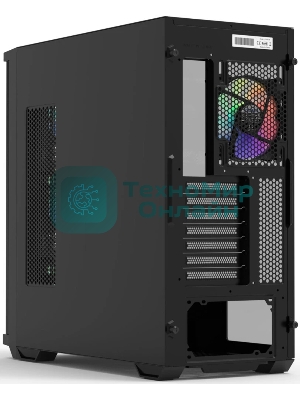 Компьютерный корпус ZALMAN Z10 PLUS, ATX, черный, WINDOW, 2x3.5