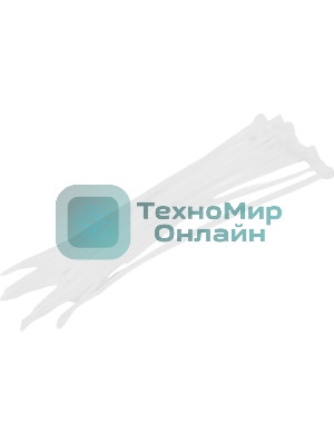 Хомут кабельный 2.5х150 нейл. белый (уп. 100 шт) EKF plc-c-2.5x150
