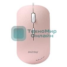 Мышь проводная Smartbuy (SBM-288-P) 288 розовый
