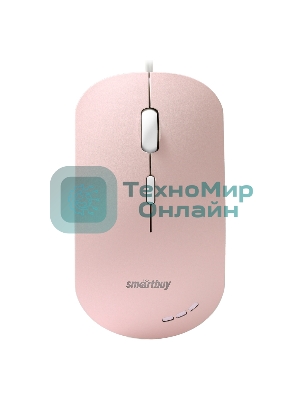 Мышь проводная Smartbuy (SBM-288-P) 288 розовый