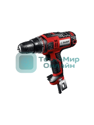 Дрель-шуруповерт ЗУБР ДШ-М3-500-2 К, 500 Вт, 45 Нм, щеточный