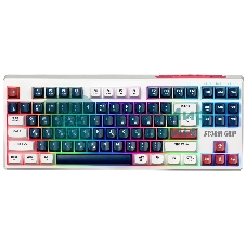 Клавиатура беспроводная Defender Storm Grip GK-188 RU,белый/синий