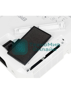 Проектор Epson EB-E01 белый (LCD, 1024 x768, 3300Lm, 15000:1, 2.4 kg) (V11H971040)