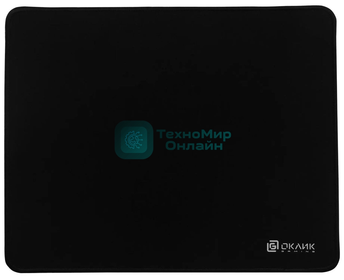 Коврик для мыши Oklick/Оклик OK-F0351 черный 350x280x3мм