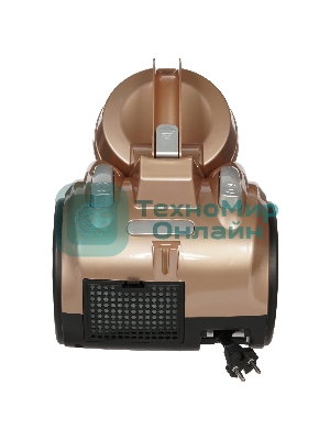 Пылесос Galaxy Line GL 6230 коралловый/черный, 350/1700 Вт, уборка сухая, пылесборник контейнер 2 л