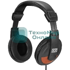 Гарнитура ExeGate Office HS-130S чёрный, проводная, 2 x mini jack 3.5 мм