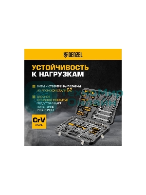 Набор инструментов Denzel 1/2