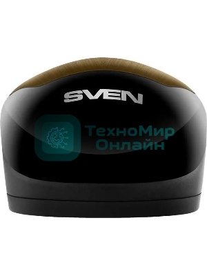 Мышь беспроводная SVEN RX-380W античная бронза, 1600 dpi, радиоканал, USB, кнопки - 4
