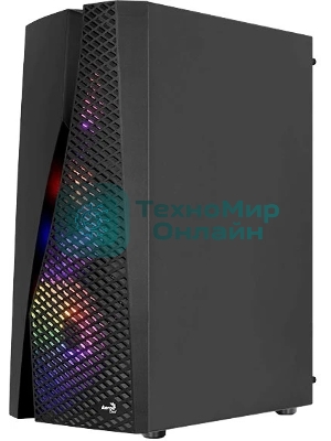 Компьютерный корпус Aerocool/Formula Wave-G-BK-v2 черный без БП mATX 3x120mm 1xUSB2.0 2xUSB3.0 audio