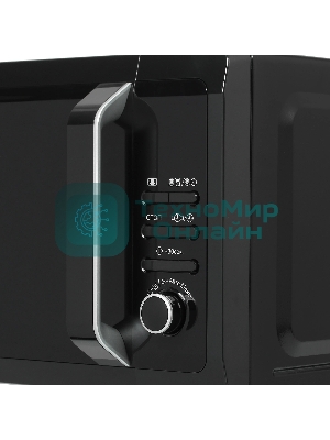 Микроволновая печь Sharp R2852RK черный/серебристый, 20 л, 800 Вт, переключатели - кнопки, поворотный механизм