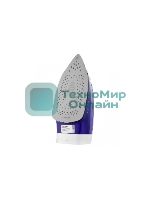Утюг BRAYER BR4004 фиолетовый/белый, 2400 Вт, 25 г/мин, 140 г/мин, 280 мл