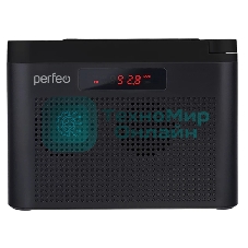 Радиоприемник Perfeo цифровой ТАЙГА FM+ 66-108МГц/MP3/встроенный аккум,USB/черный (I70BK) (PF_C4939)