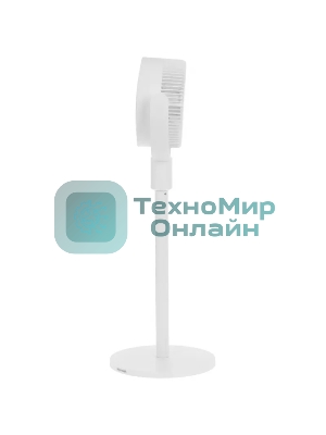 Вентилятор Xiaomi Smart Standing Air Circulation Fan белый, напольный, 18 Вт, 100 скоростей, 32 см