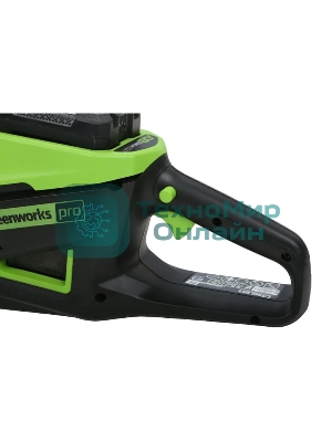 Цепная пила аккумуляторная GreenWorks GD60CS25, 60V, 40 см, бесщеточная, 2500 Вт, без АКБ и ЗУ (2008907)