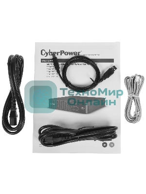 Источник бесперебойного питания CyberPower PR1500ERTXL2U/1500 ВА/1500 Вт/10 х IEC 320 C13 (компьютерная)