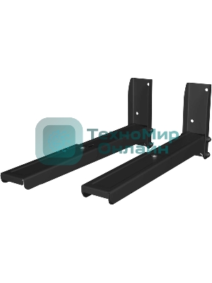 Кронштейн LE'STER LST-MWS 502.02 черный for microwave