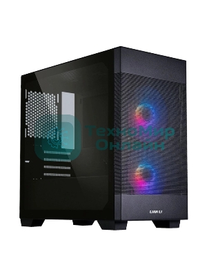 Компьютерный корпус Lian-Li Lancool 205M Mesh черный без БП ATX 2xUSB 3.0 audio bott PSU