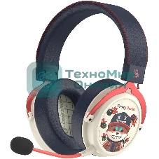 Гарнитура беспроводная/проводная с микрофоном A4Tech Bloody MR595 Proxy Boom бежевый/черный мониторные BT/Radio оголовье (MR595)