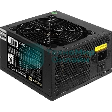 Блок питания ExeGate 400PPH-LT-OEM, 400W, 80 PLUS, (ATX, APFC, SC, КПД 82% (80 PLUS), 12cm fan, 24pin, (4+4)pin, PCI-E, 3xSATA, 3xIDE, черный, кабель 220V 1,8м с защитой от выдергивания, RTL)