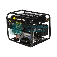 Электрогенератор бензиновый Huter DY6500LXA, 5.5 кВт, 71 дБ, 74 кг