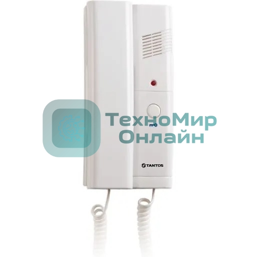 Аудиотрубка Tantos TS-203HA белый