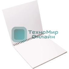 Скетчпад Silwerhof 20л. 190x190 мм Неон 4 дизайна, гребень