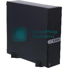 Компьютер IRU Office 310H6SF SFF i3 12100 (3.3) 8Gb SSD256Gb UHDG 730 Free DOS GbitEth 300W черный (1991582)
