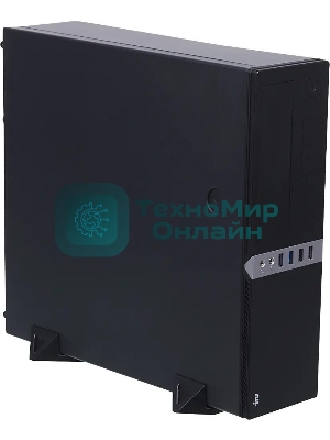 Компьютер IRU Office 310H6SF SFF i3 12100 (3.3) 8Gb SSD256Gb UHDG 730 Free DOS GbitEth 300W черный (1991582)