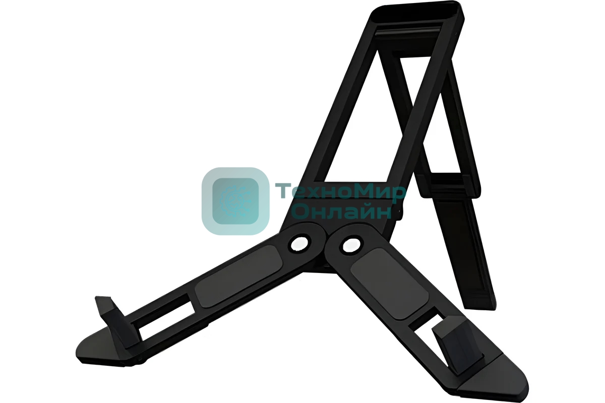 Настольная подставка Wize Pocket eAzl для установки планшетов и электронных книг, нагрузка 6.8 кг, наклон 30-47 град., черный