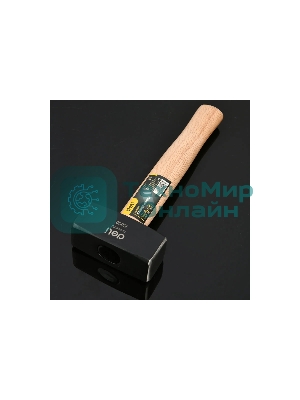 Кувалда Deli DL448010 1000 гр, деревянная рукоять