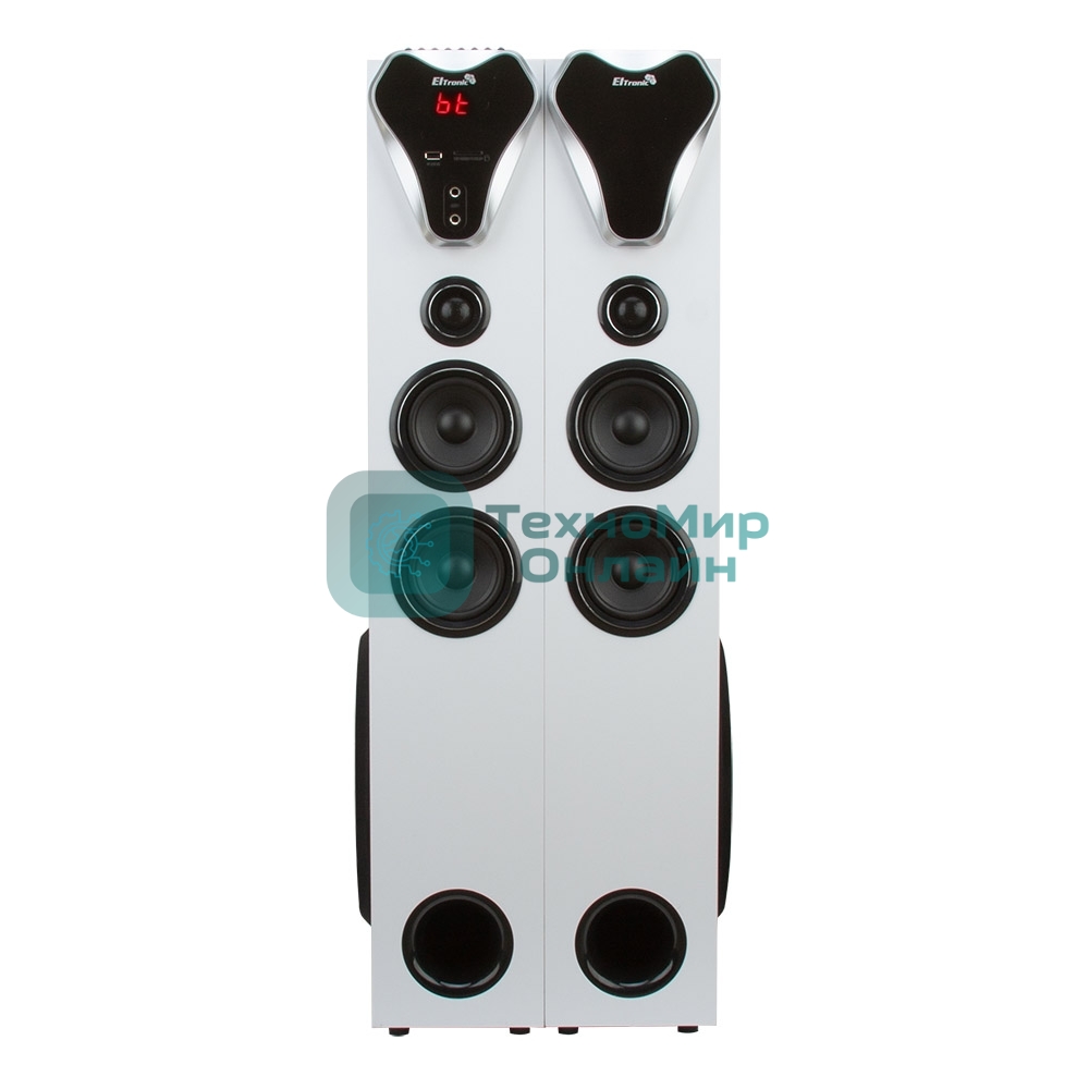 Колонка ELTRONIC (20-80) HOME SOUND белый - колонка 10