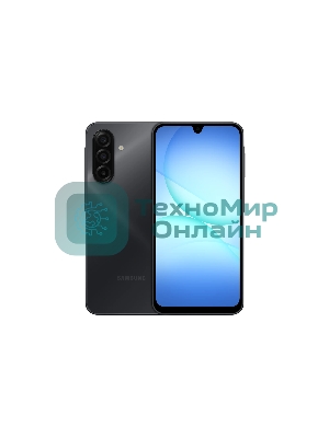 Смартфон Samsung Galaxy A17 SM-A175F, 6/128Gb, черный