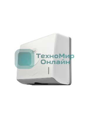 Диспенсер PUFF 1402.102 бумажных полотенец пластиковый -5110