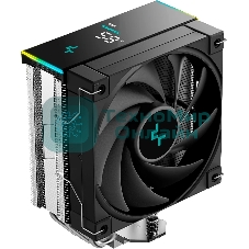 Устройство охлаждения(кулер) Deepcool AK400 Digital SE Soc-AM5/AM4/1200/1700/1851 черный 4-pin 19-28dB Al+Cu LCD 220W 812gr Ret (R-AK400-BKADMN-GJD)
