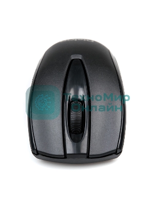Мышь беспроводная Dialog Comfort MROC-17U черный, 1200 dpi, радиоканал, USB, кнопки - 3