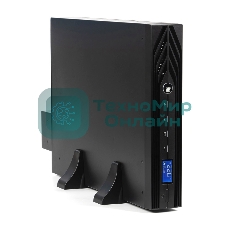 Источник бесперебойного питания Бастион SKAT-UPS 10000-RACK-ON P3 - ИБП 10 кВт, On-Line, синус, внешн. АКБ 240В, ток заряда 15А (8777)