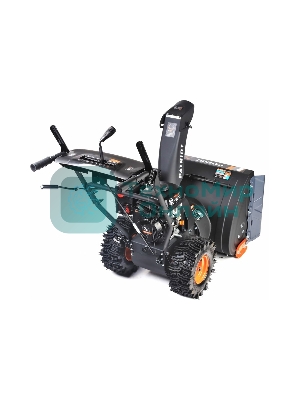 Снегоуборщик PATRIOT PS 707, Двигатель 7л.с до -25 °С; 212 сс; Стартер ручной; Панель c увеличенным диапазоном скоростей 6 вперед/2 назад; Ширина ковша 610мм +100(26