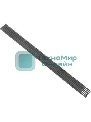 Электрод сварочный с рутиловым покрытием FB 3 D2.5 мм (пачка 0.9 кг) FUBAG, шт 