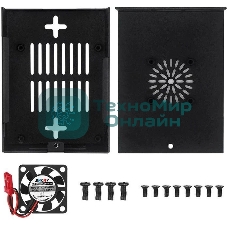 Компьютерный корпус ACD Orange Pi 5 pro metal case