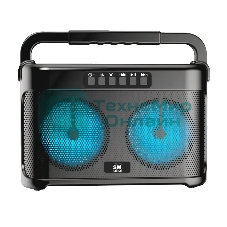 Портативная колонка Soundmax SM-PS5042B чёрный