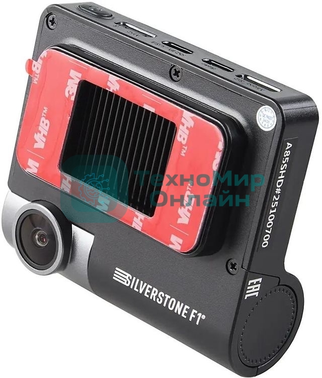 Видеорегистратор SilverStone F1 A85-SHD POLISCAN 4K, 3840x2160, 3.16