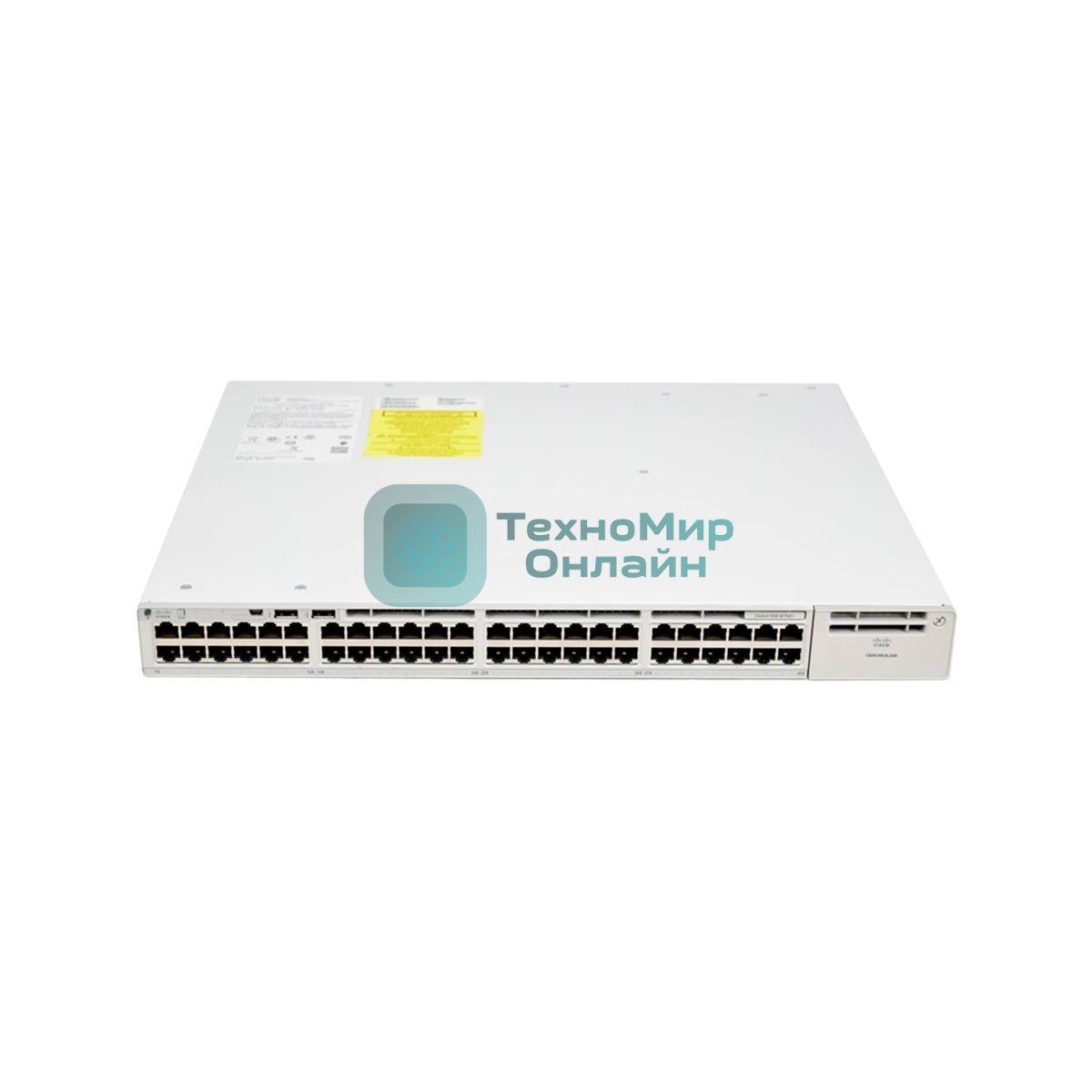 Коммутатор Cisco Catalyst C9200-48P-A, 48×1 Гбит/с